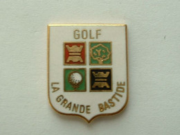 PIN'S GOLF - LA GRANDE BASTIDE - Golf