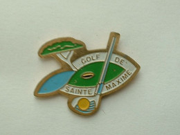 PIN'S GOLF DE SAINTE MAXIME - Golf