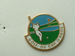 PIN'S GOLF DU CAP D'AGDE - Golf