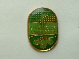 PIN'S GOLF CLUB BARBAROUX - Golf