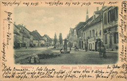 GRUSS AUS VOITSBERG (Steiermark) - Hauptplatz. - Voitsberg