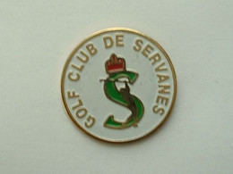 PIN'S GOLF CLUB DE SERVANES - Golf