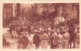 12-LA CAVALERIE- LE CONCERT MILITAIRE MILITAIRE , PLACE DE LA MAIRIE - La Cavalerie