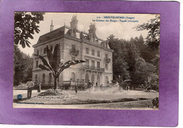 88 BROUVELIEURES Le Château Des Forges Façade Principale  Édition Guerre-Briot N° 512 - Brouvelieures