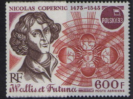 Wallis Et Futuna 1993 - 1 Valeur "Nicolas Copernic"   Neuf** - MNH - Astrologie