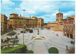 VISTA PANORAMICA DE LA PLAZA MAYOR.-  ALMAZAN / SORIA.- ( ESPAÑA). - Soria