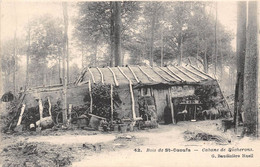 92-SAINT-CUCUFA- BOIS- CABANE DE BÛCHERONS - Rueil Malmaison