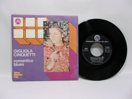 Gigliola Cinquetti - Romantico Blues - 45 T - Maxi-Single
