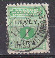 Z4235 - OCC. ANGLO AMERICANA SICILIA SASSONE N°6 - Occup. Anglo-americana: Sicilia