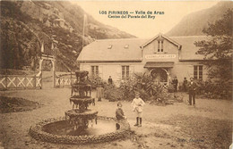 Delcampe - LOS PIRINEOS - Valle De Aran, Casino Del Puente Del Rey. - Lérida