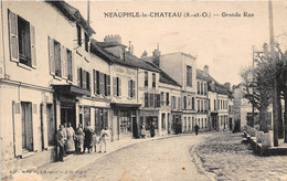 78-NEAUPHLE-LE-CHÂTEAU-  GRANDE RUE - Neauphle Le Chateau