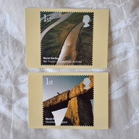 Great Britain, 2005, World Heritage 8 Unused Maximum Cards. - Maximum Cards