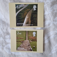 Great Britain, 2005, World Heritage 6 Unused Maximum Cards. - Maximumkarten (MC)