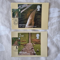 Great Britain, 2005, World Heritage 6 Unused Maximum Cards. - Maximum Cards