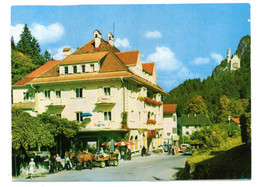 Allemagne --près Fuessen ...Hohenschwangau..--Hotel Muller (animée, Attelage ).........à Saisir - Fuessen