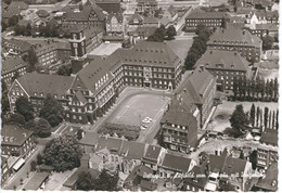 Bottrop, Luftbild, Gelaufen 1962 - Bottrop