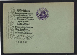 RUSSIA USSR Private Overprint Private Envelope LITHUANIA VILNIUS VNO-klub-012-02 Intern-l Draughts Iser Kuperman JUDAICA - Locales & Privées