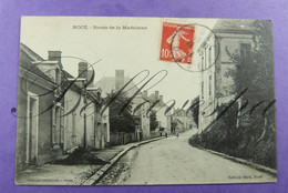 Nocé. Route De La Madeleine. Edit Dieu  1913 - Autres & Non Classés