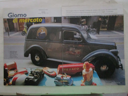 # ARTICOLO / CLIPPING LANCIA ARDEA TIPO 800 FURGONCINO DEL 1951 - Premières éditions
