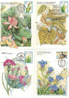 2001 Aland Islands, Exhibition Cards Set. - Aland