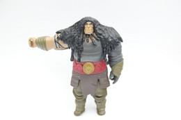 Vintage ACTION FIGURE : Drago Bludvist - Original Dreamworks 2014 - How To Train Your Dragon - Action Man