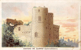 P-TBB2-22-2260 : MAGASIN BOISSELAT PARIS. ECONOMIE MENAGERE. IMAGE FORMAT 7 CM X 11 CM. CHATEAU DE CLISSON - Clisson