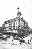 038 435 - CPA - Belgique - Bruxelles - Grands Magasins De La Bourse - Monumenti, Edifici