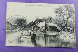 Aix Les Bains Canal De Savières. 1366 Edit Reynaud-1911 - Aix Les Bains