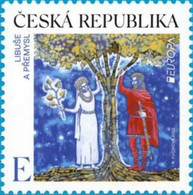 Czech Republic - 2022 - Europa CEPT - Stories And Myths - Libuse And Premysl - Mint Stamp - Unused Stamps