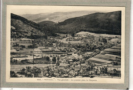 CPA - (67) ROTHAU - Aspect En Vue Aérienne De La Claquette Au Premier Plan Et De La Gare En Arrière Plan - Rothau