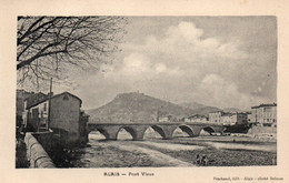 Alais (Alès, Gard) Pont Vieux - Edition Peschaud - Carte Non Circulée - Alès