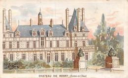 P-TBB2-22-2282 : MAGASIN BOISSELAT PARIS. ECONOMIE MENAGERE. IMAGE FORMAT 7 CM X 11 CM. CHATEAU DE ROSNY - Rosny Sur Seine