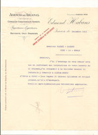 Vieux Papier - Irun - Espagne - Agencia De Aduanas - Importacion - Exportacion - Edmond Habans - Décembre 1911 - Espagne