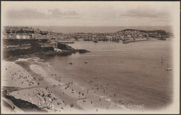 St Ives, Cornwall, C.1905 - J Welch Postcard - St.Ives