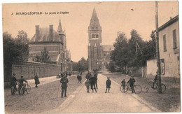 Kerk En Postgebouw - Leopoldsburg