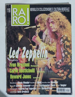 04249 Rivista 2001 - RARO! N. 118 - Led Zeppelin / Ivan Graziani / Howard Jones - Musique