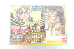Vintage ACTION FIGURE : SAINT SEIYA : Sagittaire / Aiolos W BOX - Original Bandai 1987 - GI JOE - Chevaliers Du Zodiaque - Action Man