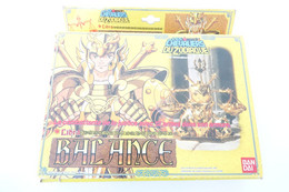 Vintage ACTION FIGURE : SAINT SEIYA : Balance / Dohko W BOX - Original Bandai 1987 - GI JOE - Chevaliers Du Zodiaque - Action Man