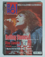 04675 Rivista 2002 - RARO! N. 138 - Rolling Stones / Pino Daniele / Bersani - Music