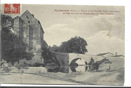 31 VE  Puylaurens Ruines D'une Chapelle  CPA  TBE - Puylaurens