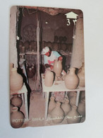 OMAN /GPT     OMN22  POTTERY BAHLA        RO 3.000       Nice Used Card    **9310** - Oman