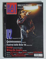 05082 Rivista 2003 - RARO! N. 148 - U2 / Quintessence / Wilma De Angelis - Musica