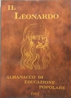 IL LEONARDO ALMANACCO DI EDUCAZIONE POPOLARE 1961 - Altri