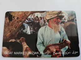 OMAN /GPT     OMN23  GOAT MARKET NIZWA        RO 5.000       Nice Used Card    **9311** - Oman