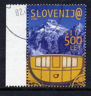 SLOVENIA 2000 Quincentenary Of Postal Service  Used.  Michel 286 - Slowenien