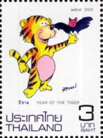 Thailand - 2022 - Year Of The Tiger - Mint Stamp - Thaïlande