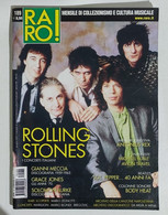 06481 Rivista 2007 - RARO! N. 189 - Rolling Stones / Grace Jones / Antonius Rex - Musica