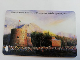 OMAN /GPT     OMN39   NATURAL SCENE          RO 3.000       Nice Used Card    **9315** - Oman