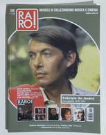 07178 Rivista 2009 - RARO! N. 209 - Fabrizio De Andrè / Orietta Berti / Nomadi - Musica