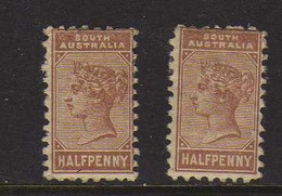 Australie Du Sud - Victoria - Neufs* - MH - Mint Stamps